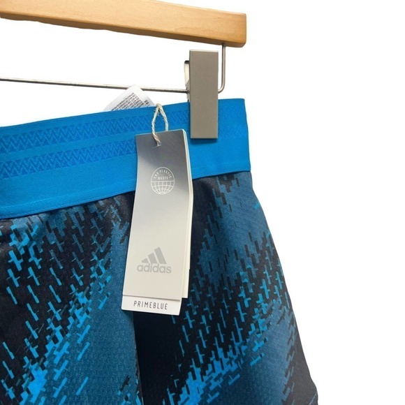 NWT Adidas Tennis PRIMEBLUE PRINTED MATCH SKIRT - Picture 4 of 8